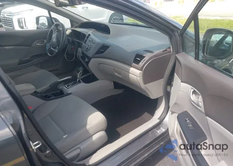 2012 Honda Civic Lx from USA, damaged, VIN 19XFB2F5XCE007813